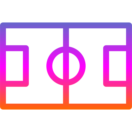 축구 필드 Generic Gradient icon