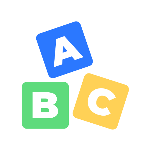 alfabet Generic Flat ikona
