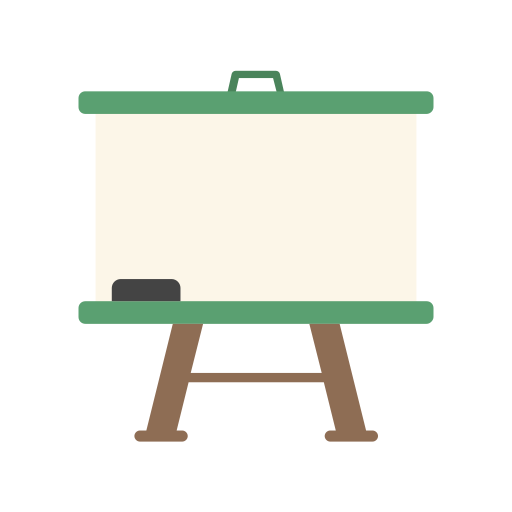 whiteboard Generic Flat icoon
