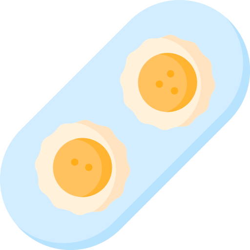 tarta de huevo Special Flat icono