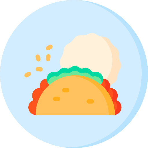 taco Special Flat icon