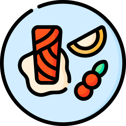 lachs Special Lineal color icon