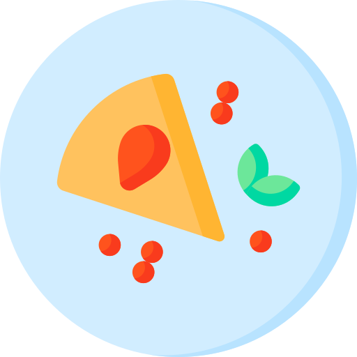 panna cotta Special Flat icon