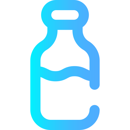 bottiglia Super Basic Omission Gradient icona