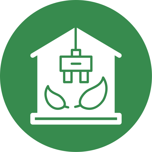 Eco home Generic Mixed icon