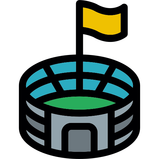 stadion Generic Outline Color icon