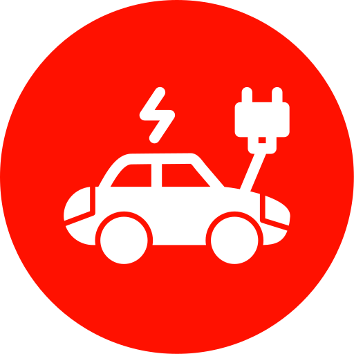 Electric car Generic Mixed icon