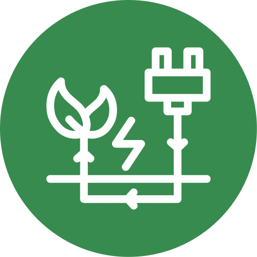 Energy saving Generic Flat icon