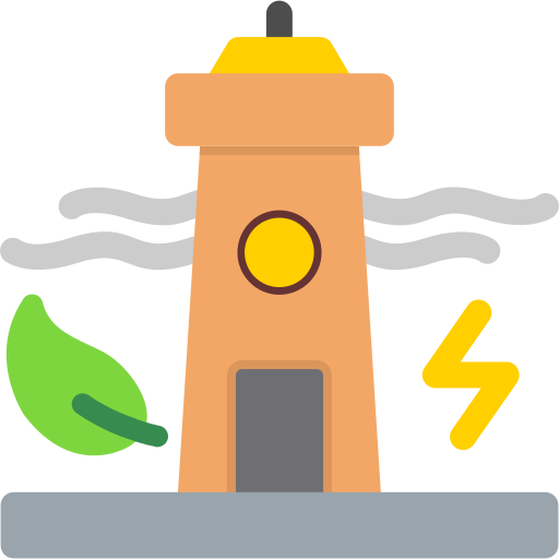 energía de las mareas Generic Flat icono