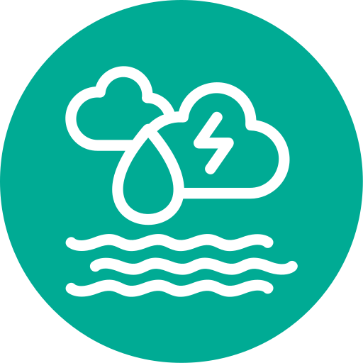 海洋エネルギー Generic Flat icon
