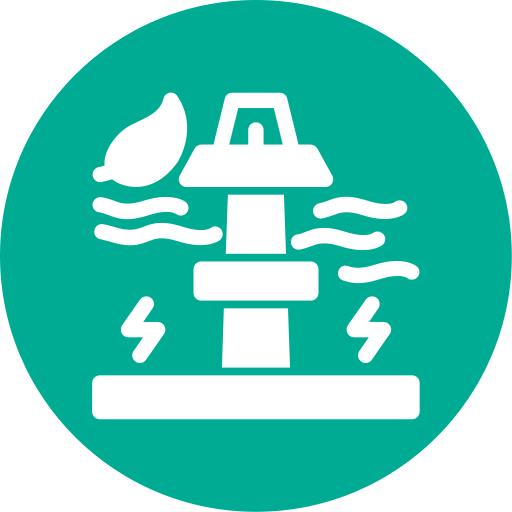 Wave power Generic Mixed icon