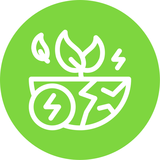 持続可能なエネルギー Generic Flat icon