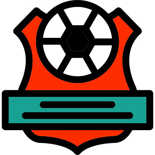 fußballverein Generic Outline Color icon