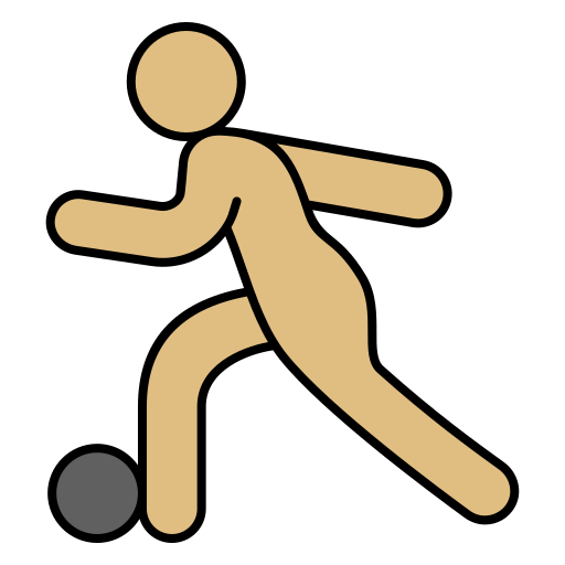 축구 Generic Outline Color icon