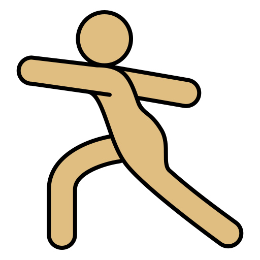 Exercise Generic Outline Color icon