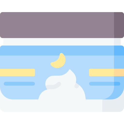 ナイトクリーム Special Flat icon