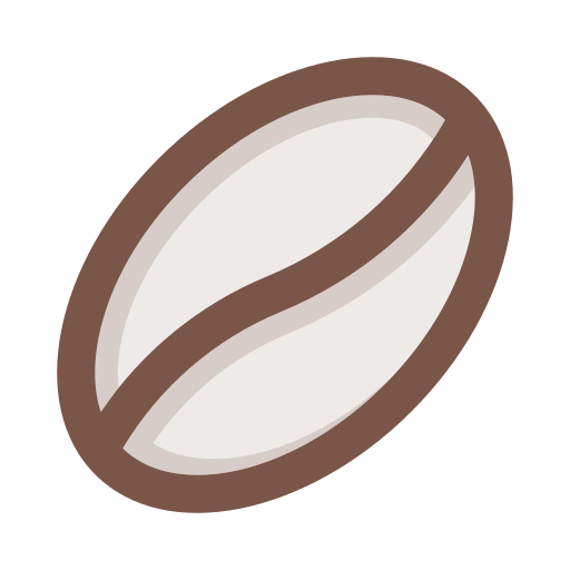 Coffee bean edt.im Flat icon