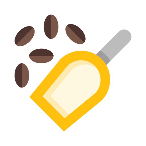 Coffee beans edt.im Flat icon