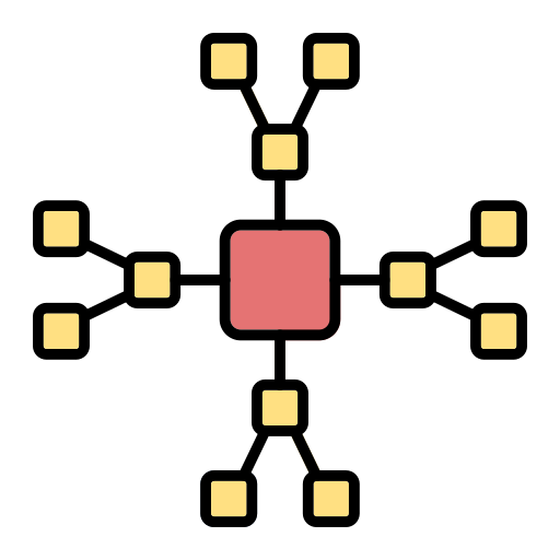 struktur Generic Outline Color icon