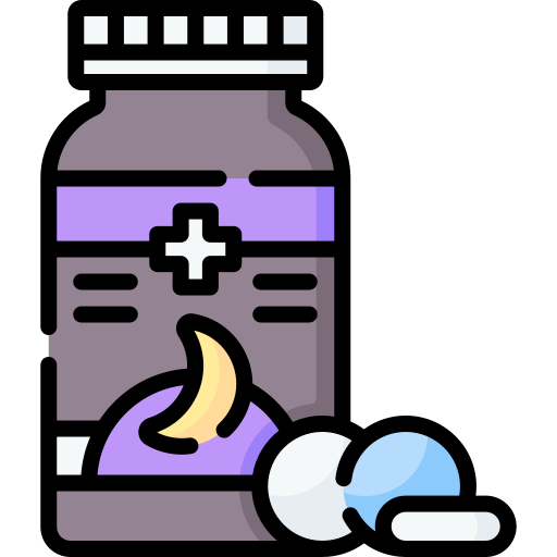 pastillas para dormir Special Lineal color icono