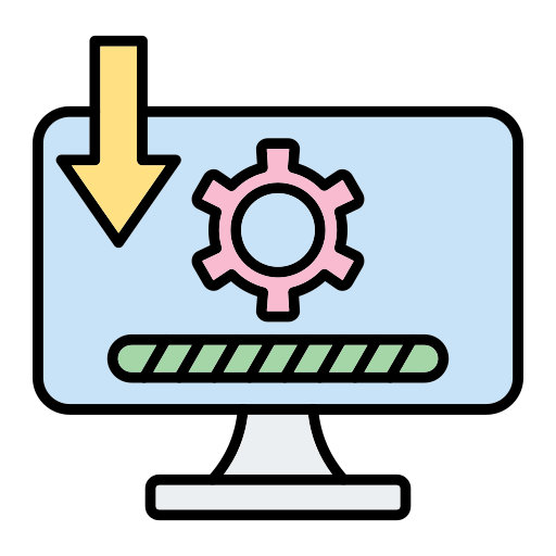 software Generic Outline Color icon