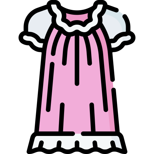 Nightgown Special Lineal color icon