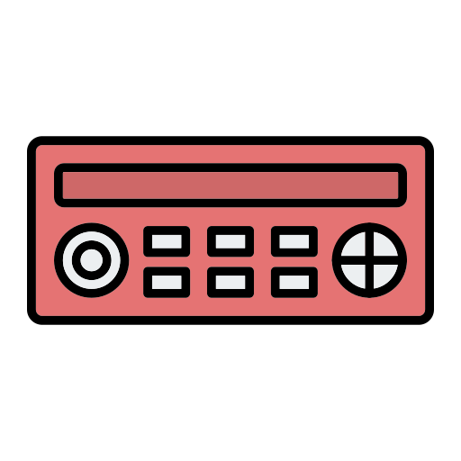 cd-player Generic Outline Color icon