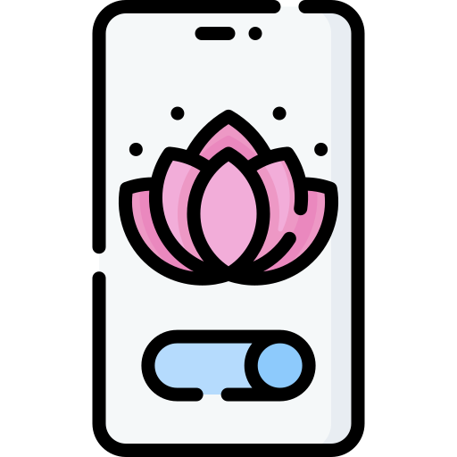 Meditation Special Lineal color icon