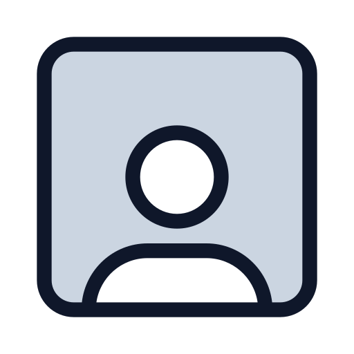 cuadrado Generic Outline Color icono