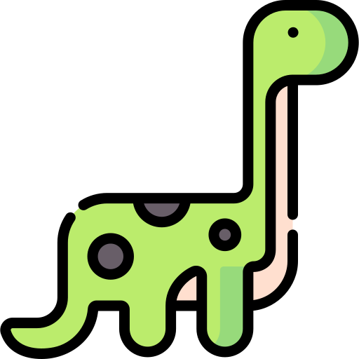 dinosaurier Special Lineal color icon