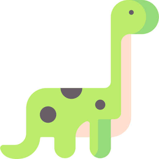 dinossauro Special Flat Ícone