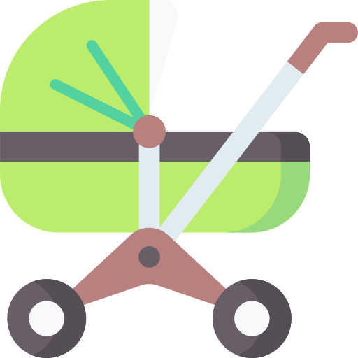 Baby carriage Special Flat icon