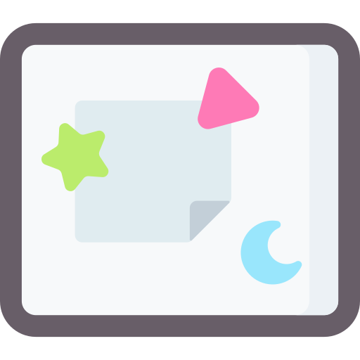 Magnetic board Special Flat icon