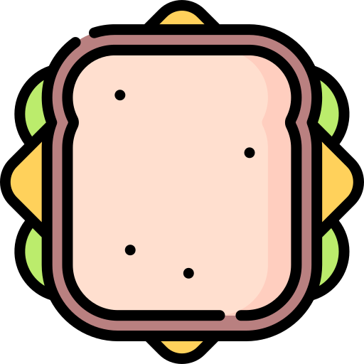 샌드위치 Special Lineal color icon