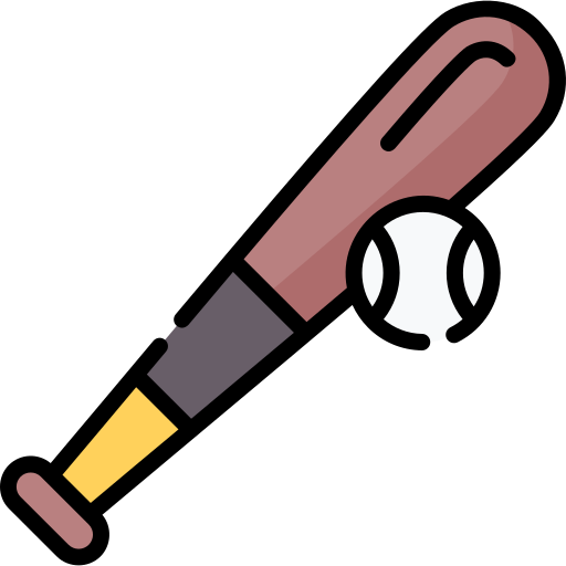 Baseball Special Lineal color icon
