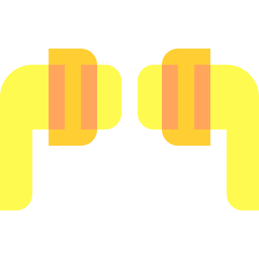 enchufe de oído Basic Sheer Flat icono