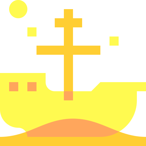 gesunkenes schiff Basic Sheer Flat icon