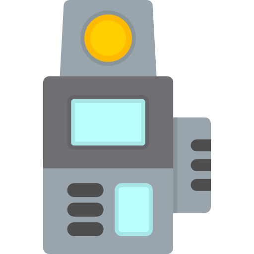 meter Generic Flat icoon