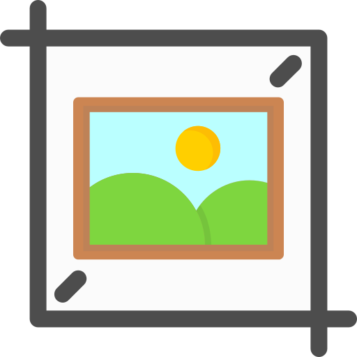 Crop Generic Flat icon