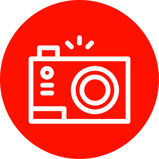 compactcamera Generic Flat icoon