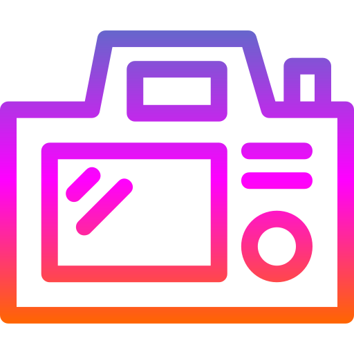 rückseitige kamera Generic Gradient icon
