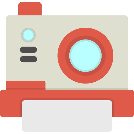 natychmiastowy aparat Generic Flat ikona