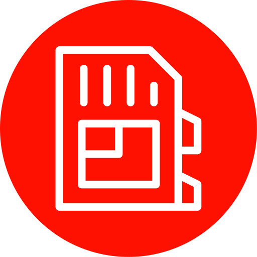 Sd card Generic Flat icon