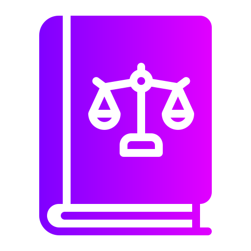 Law book Generic Flat Gradient icon