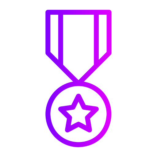medaille Generic Gradient icoon