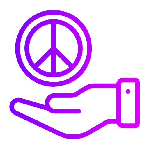 vrede Generic Gradient icoon