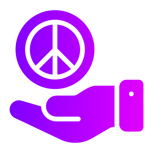 paz Generic Flat Gradient icono