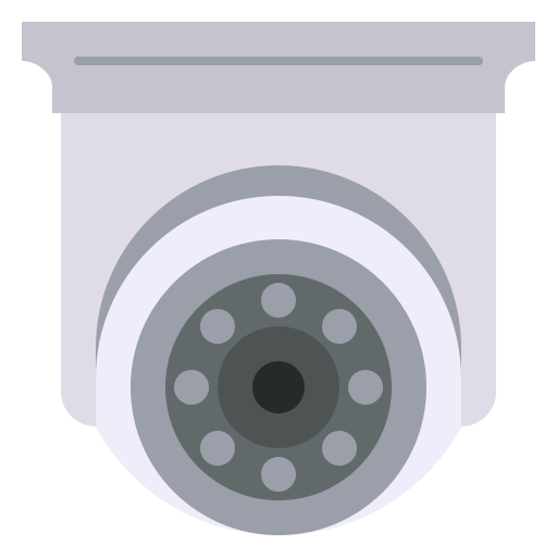 Überwachungskamera Generic Flat icon