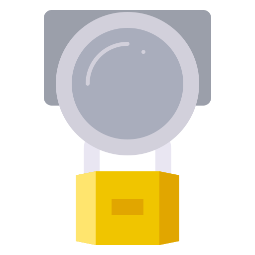 Door lock Generic Flat icon