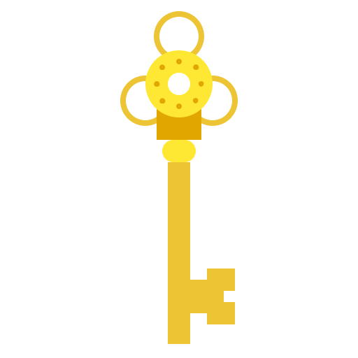 llave Generic Flat icono